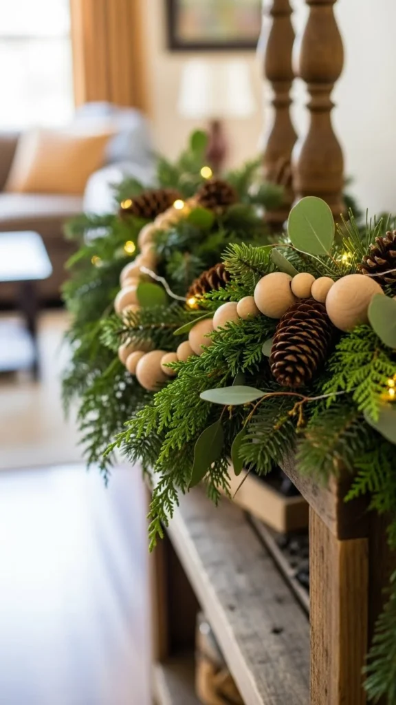 Handmade Winter Garland