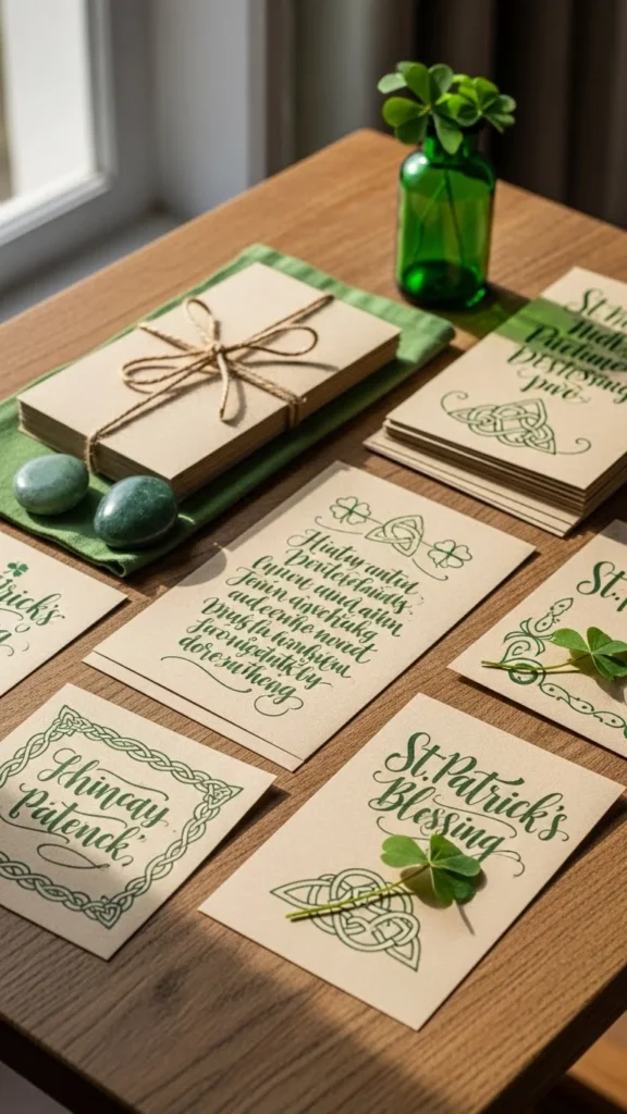 Handwritten Blessing Cards