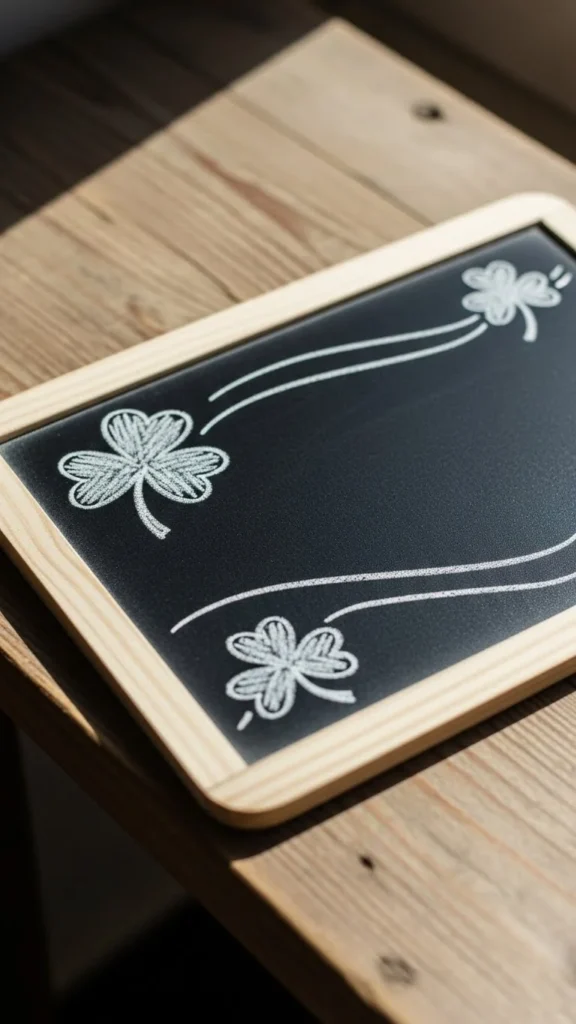 Handwritten Chalkboard Art