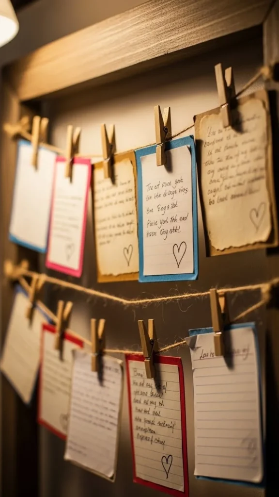 Handwritten Note Display