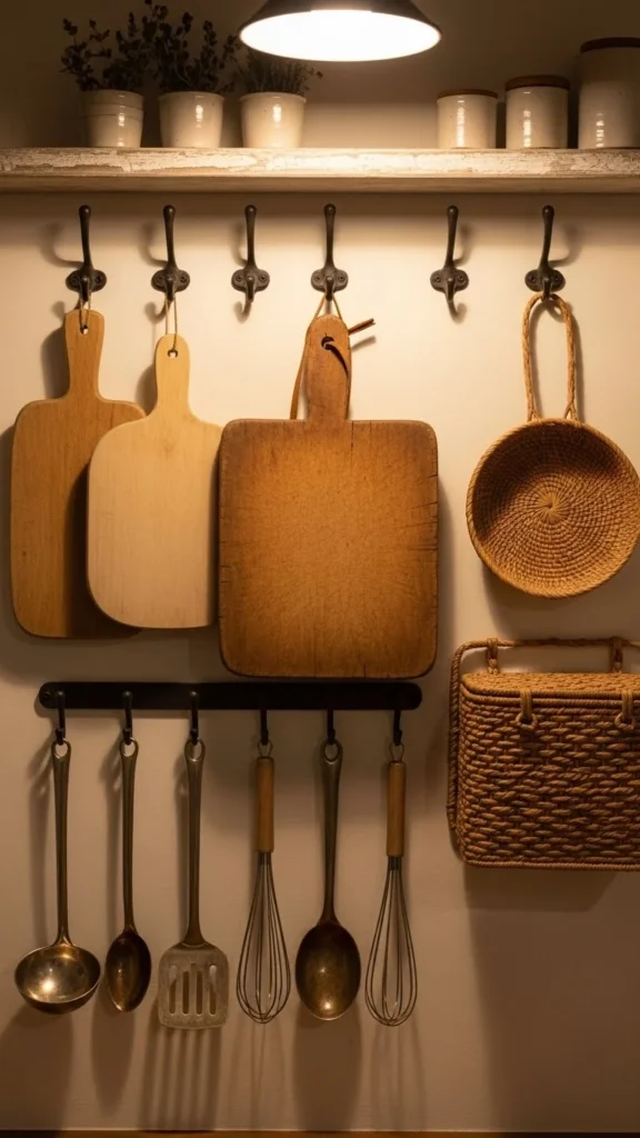 Hang Functional Decor That Still Looks Good