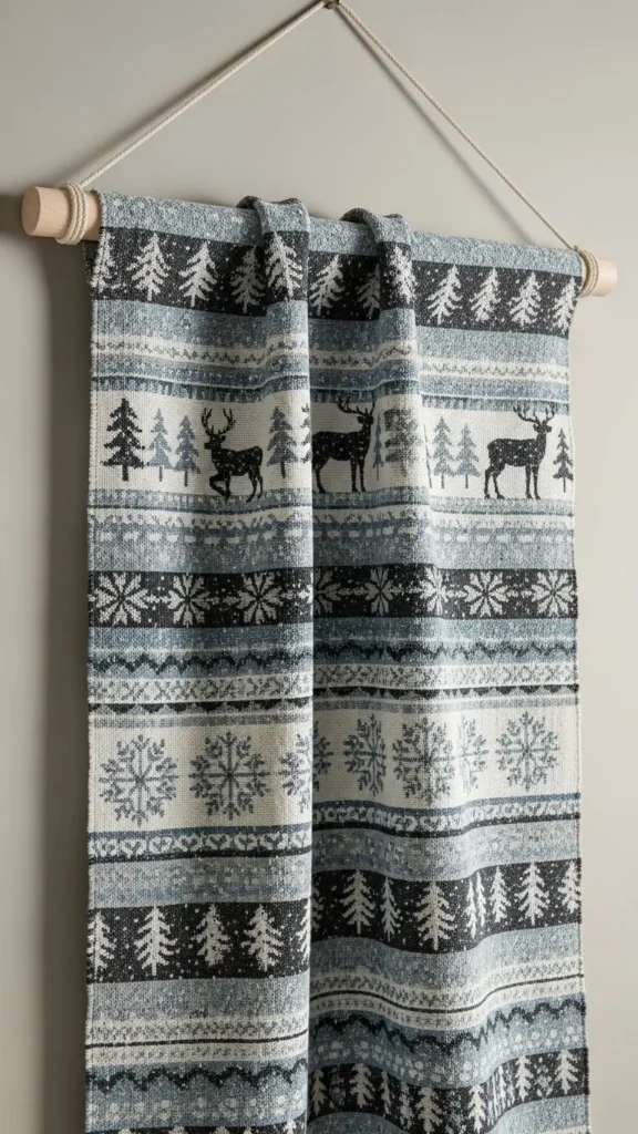 Hanging Fabric Tapestry