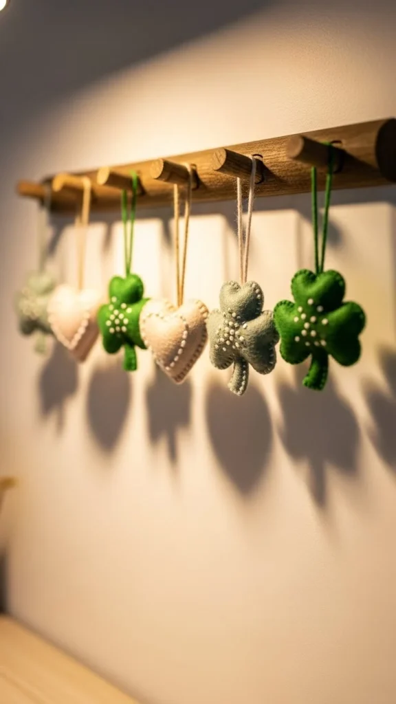 Hanging Felt Lucky Charms