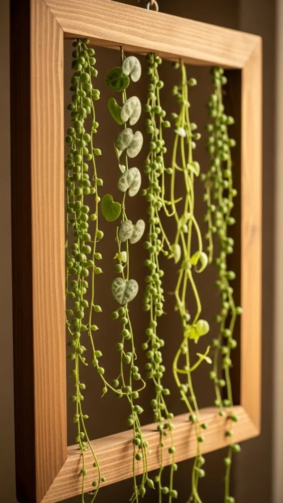 Hanging Garland Frame