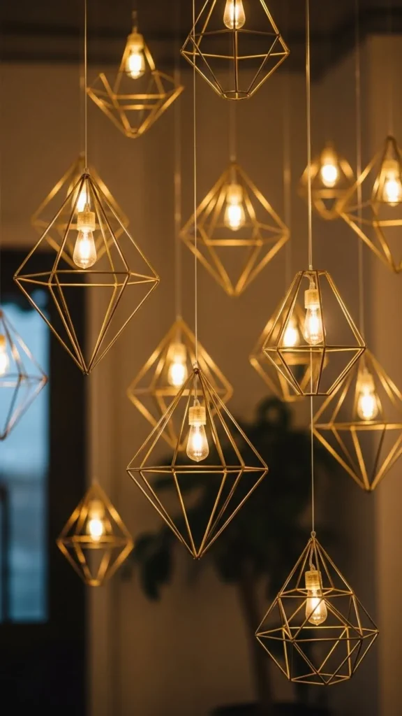 Hanging Geometric Shapes