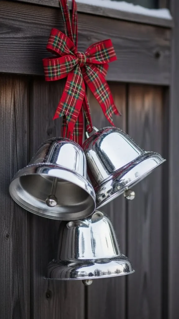 Hanging Jingle Bell Cluster