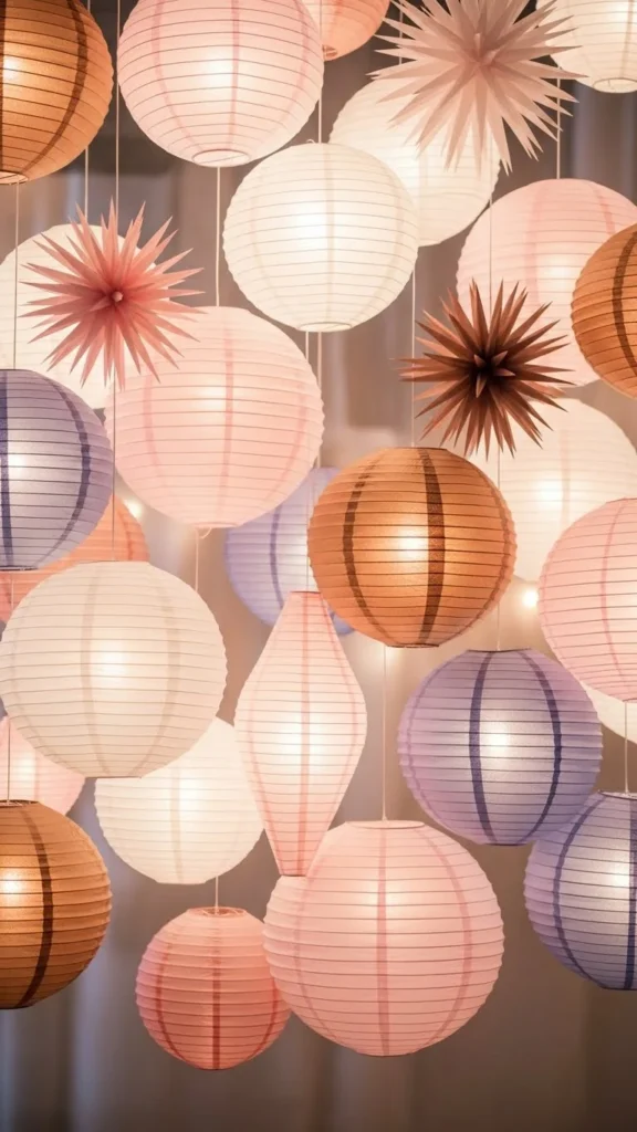 Hanging Lantern Setup