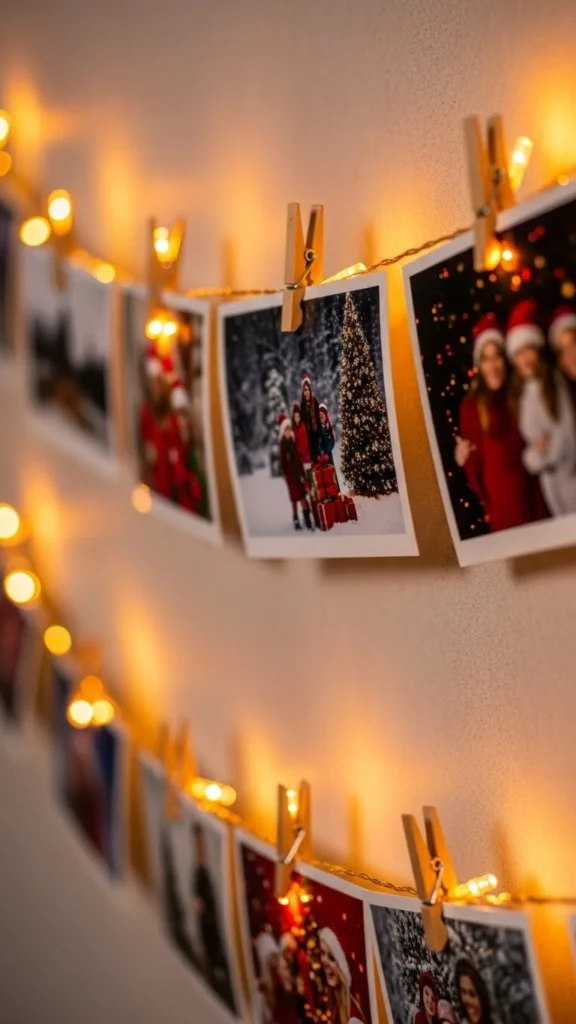 Hanging Photo String Lights