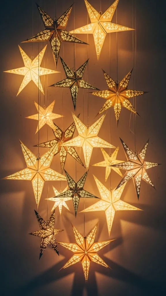 Hanging Star Lanterns