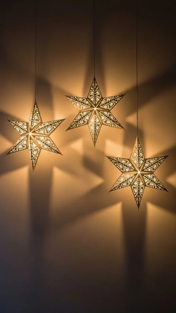 Hanging Star Lanterns