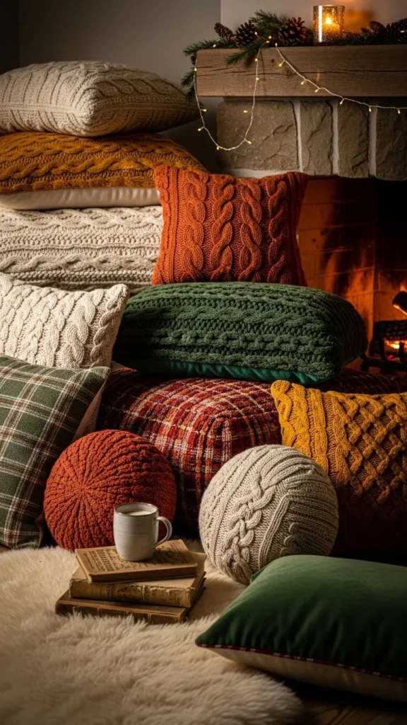 Hearthside Floor Pillows