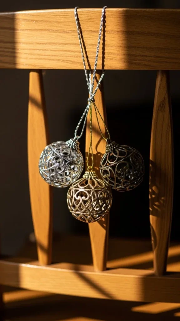 Holiday Ornament Trio