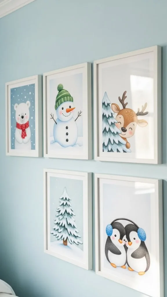 Holiday Wall Art Prints