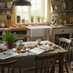 How to Decorate a Cozy Kitchen Everyone Loves