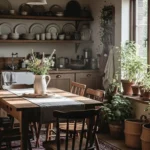 How to Decorate a Rustic Kitchen That Feels Homey
