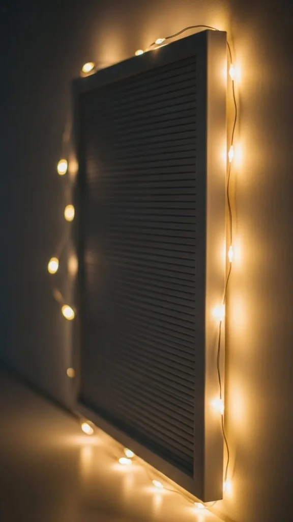 Illuminated New Year Message Board