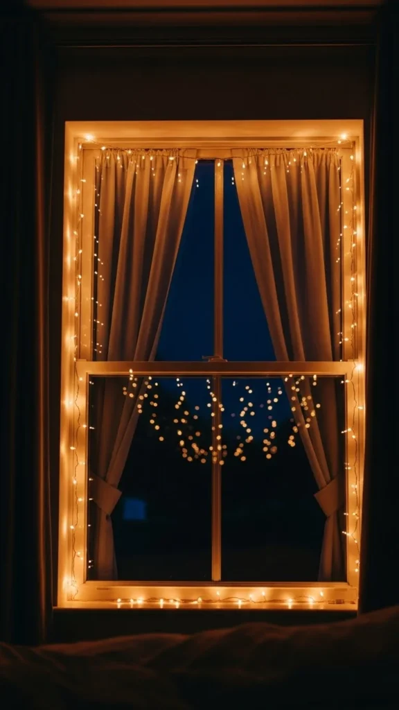Illuminated Window Frame
