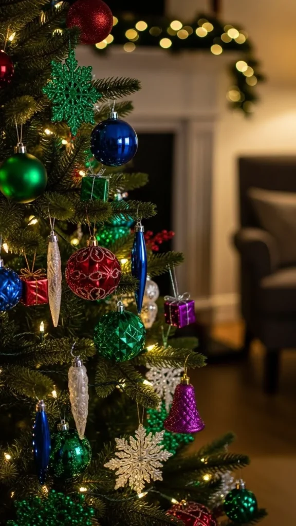 Jewel-Tone Luxury Tree