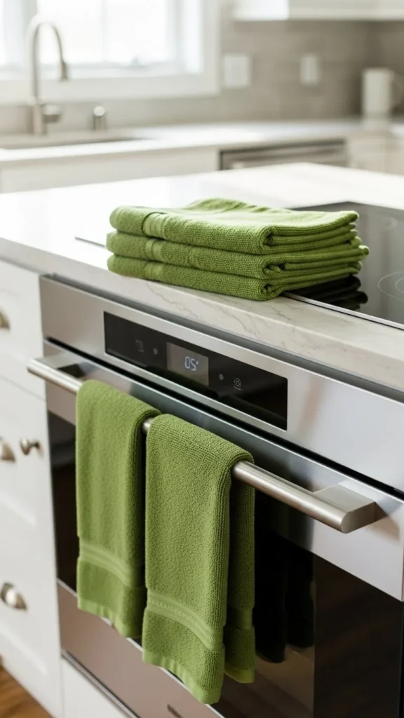 Kitchen Towel Display