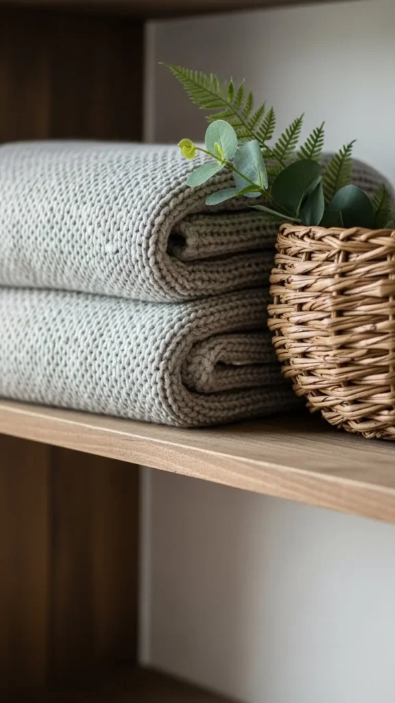 Knitted Accents and Woven Details