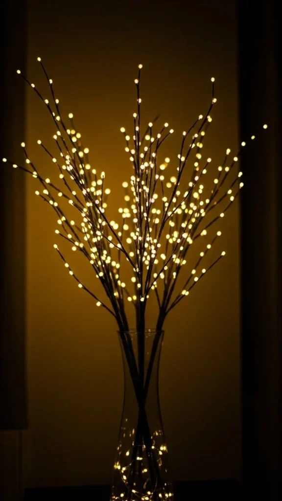 LED Branch Bouquet