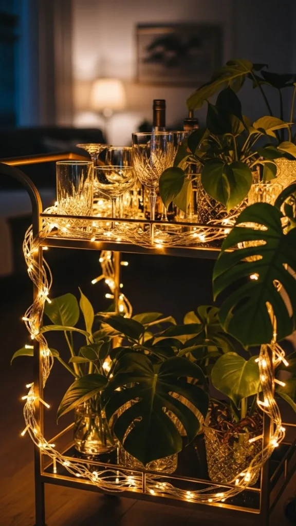 LED String Lights for a Festive Glow
