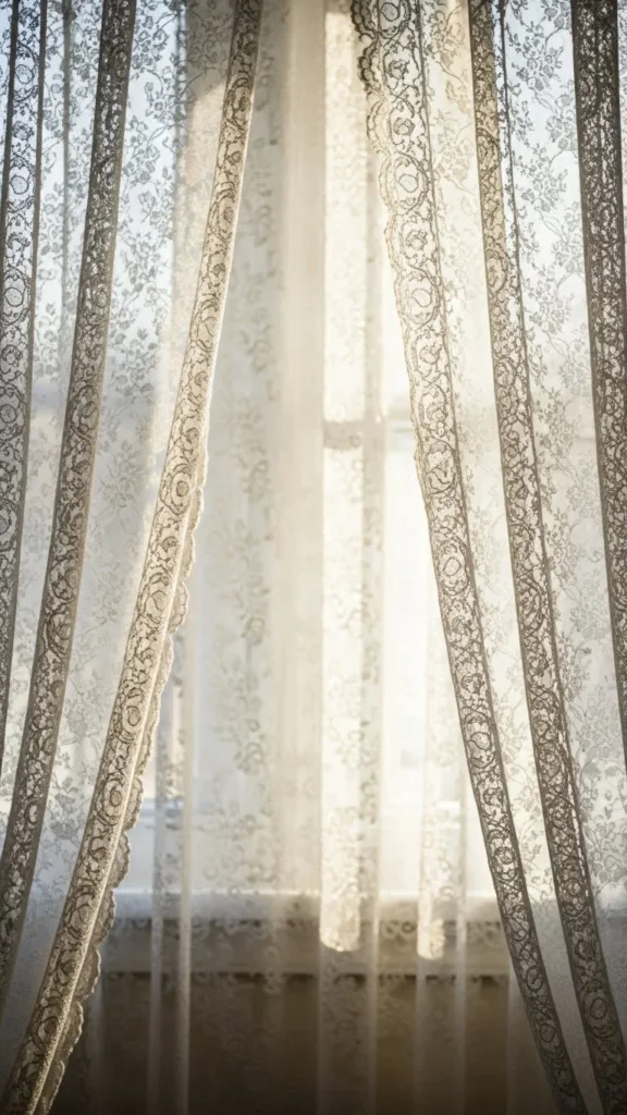 Lace Curtain Backdrop