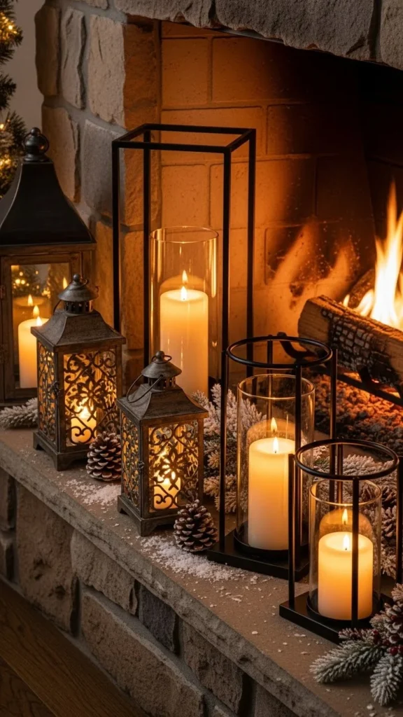 Lantern-Lit Hearth