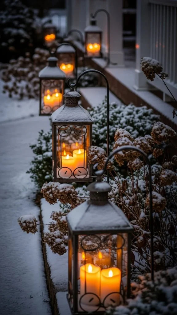 Lantern Pathway Glow