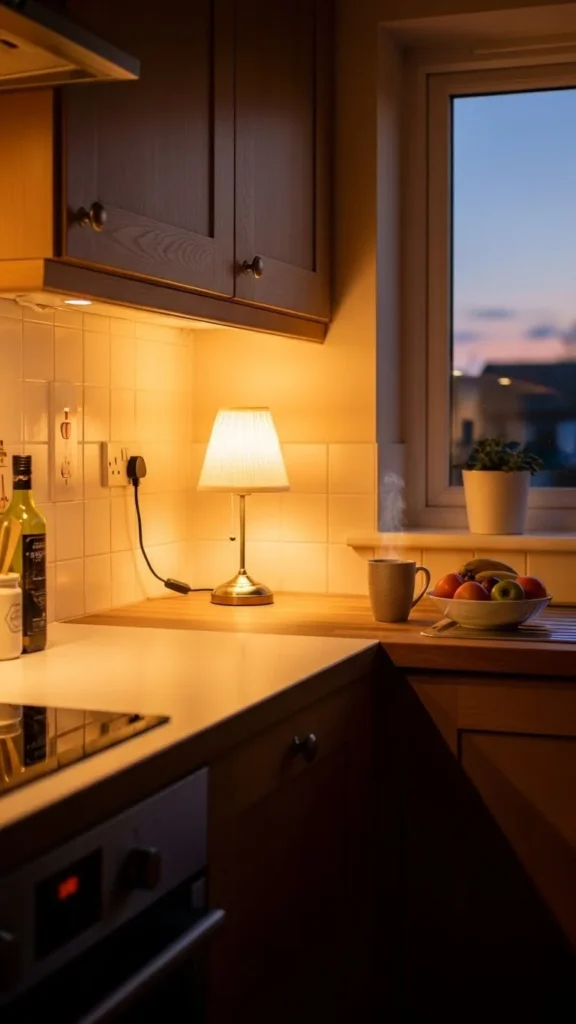 Layer Lighting for a Soft, Inviting Glow