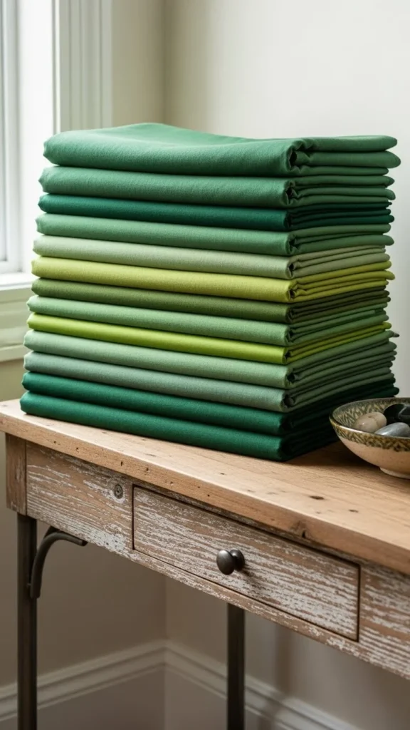 Layered Green Textiles