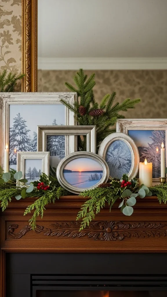 Layered Mirror Display