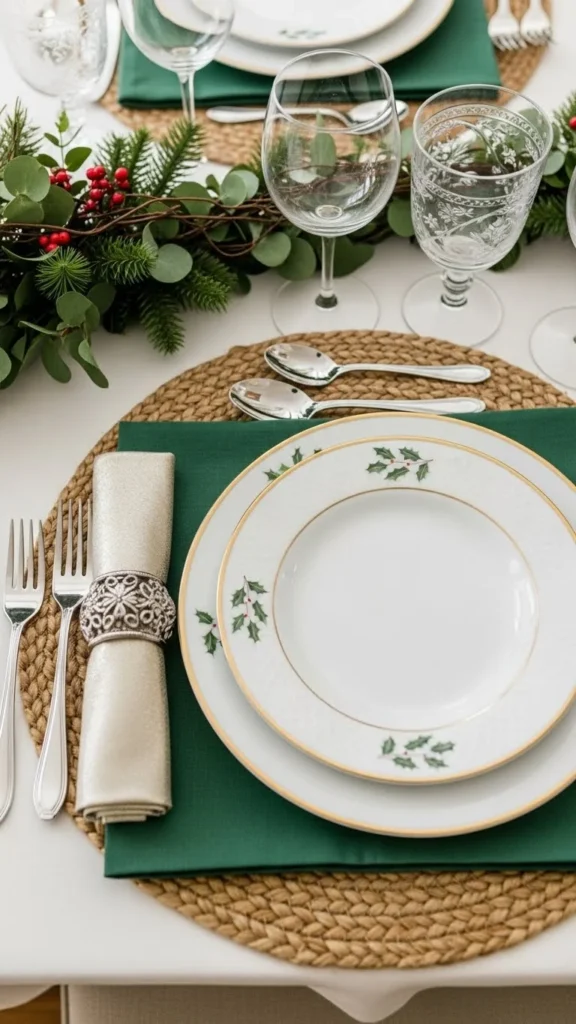 Layered Placemats for Extra Texture