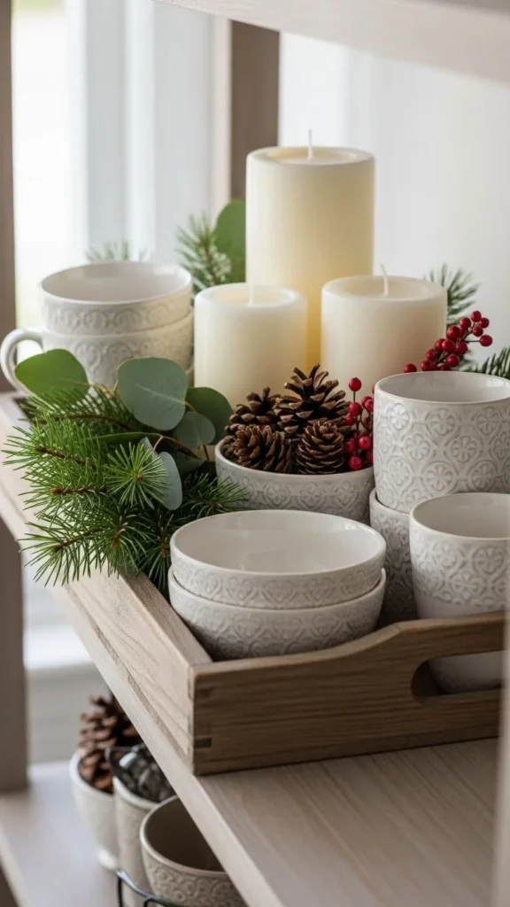 Layered Trays for Structure