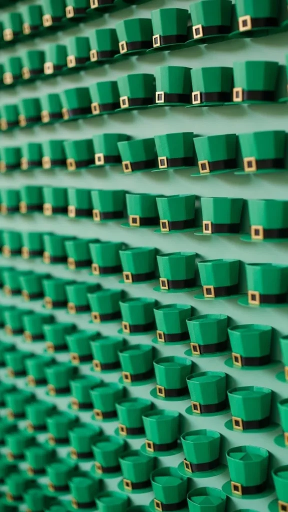 Leprechaun Hat Wall Display