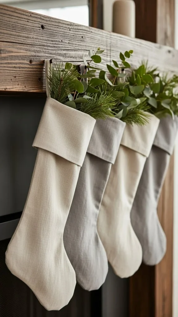 Linen Stockings for a Natural Look