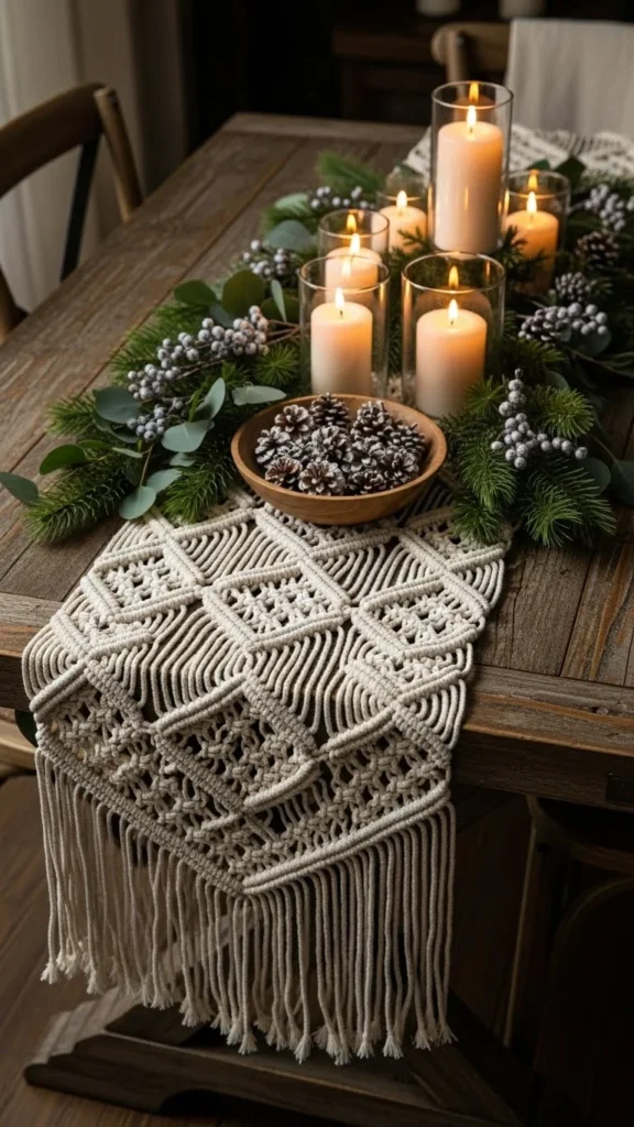 Macramé Runner