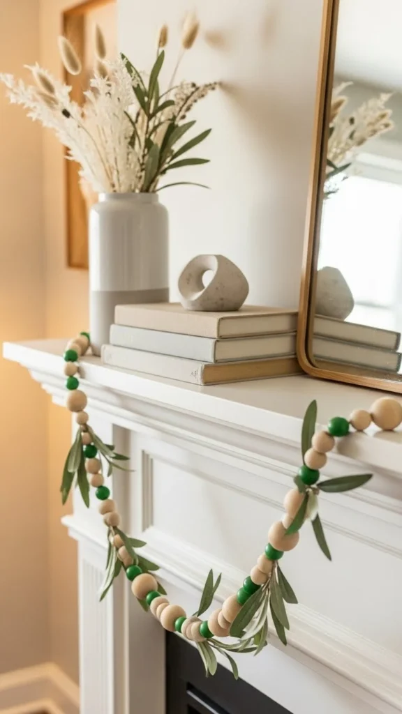 Mantel Bead Garland
