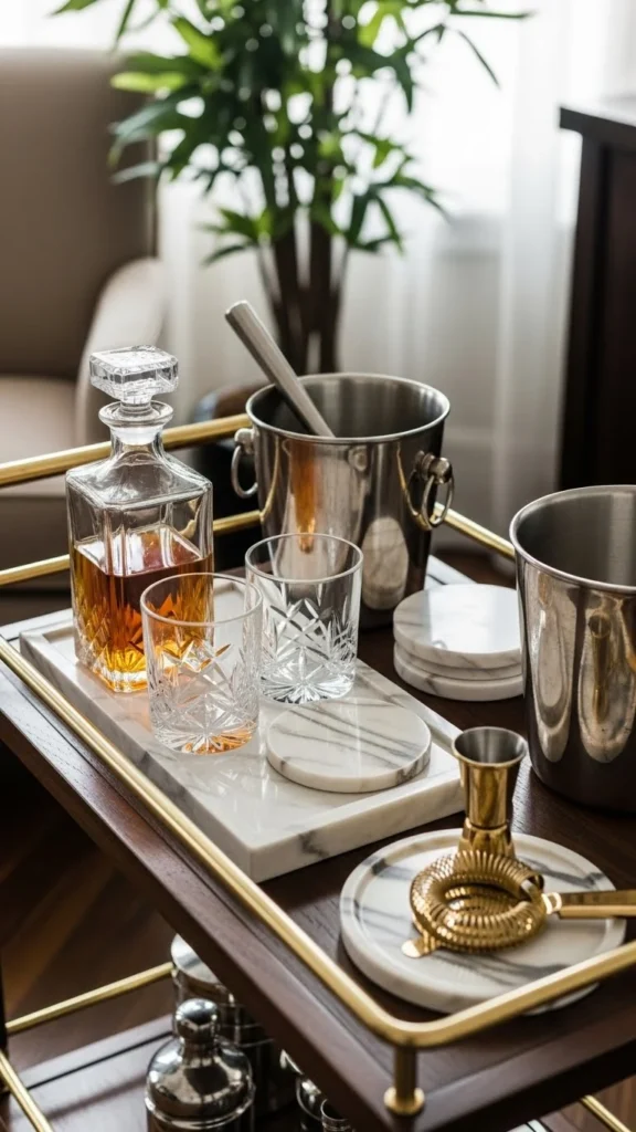 Marble Accents for a Luxe Touch