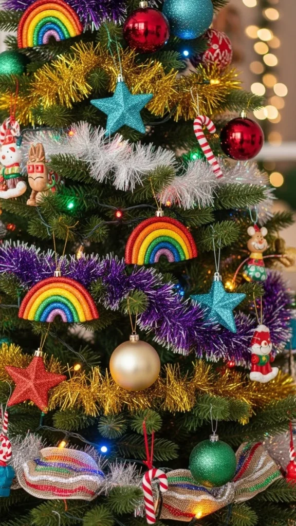 Maximalist Rainbow Tree