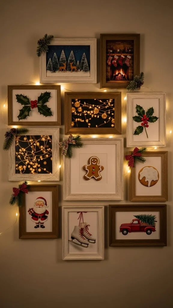 Merry Mini Gallery Wall