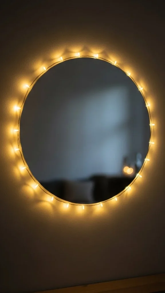 Metallic Mirror Glow