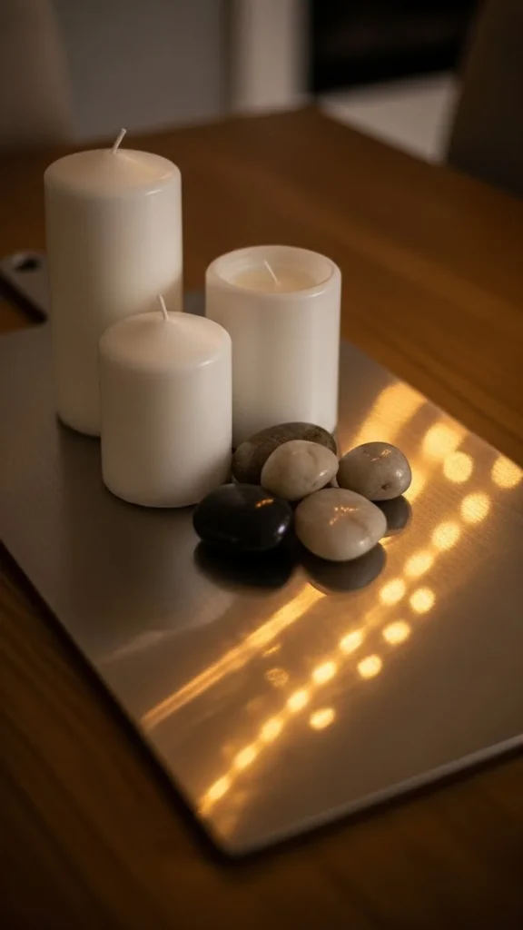 Metallic Serving Boards