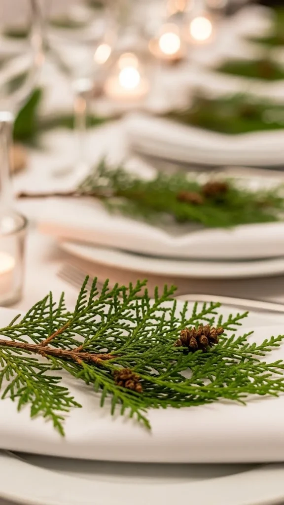 Mini Evergreen Accents