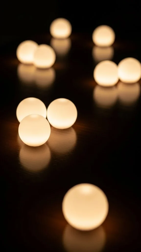 Mini LED Orbs