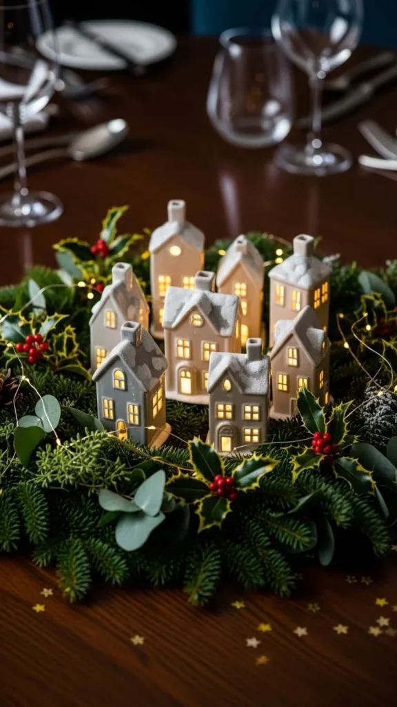 Mini Light-Up Houses