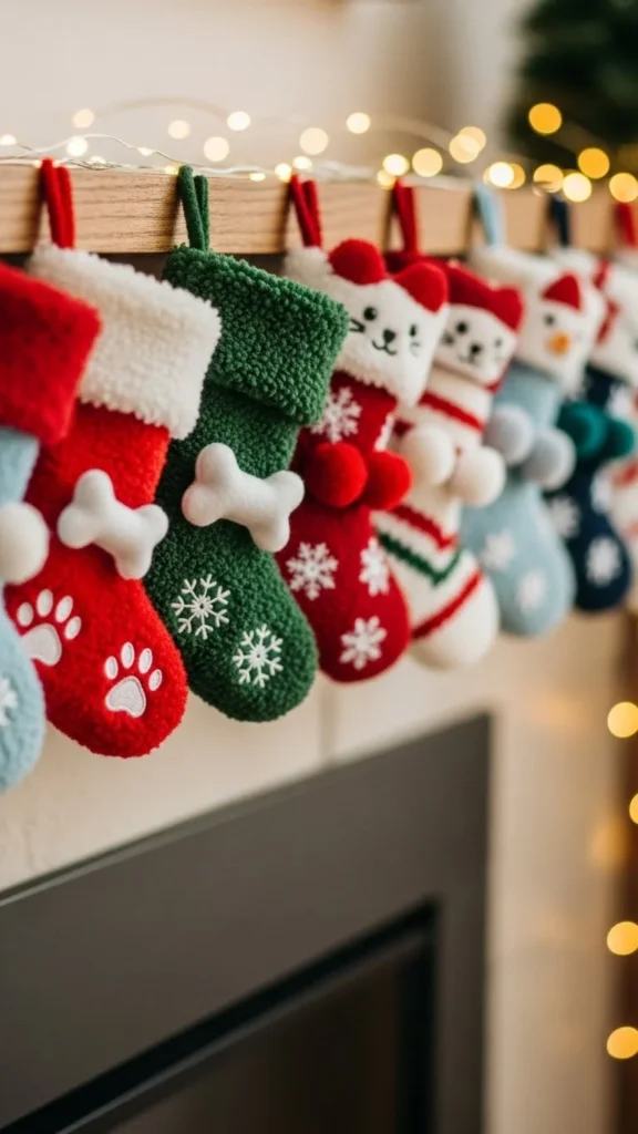 Mini Stockings for Kids or Pets