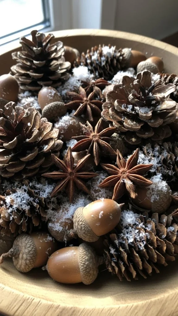 Mini Winter Scenes in Bowls