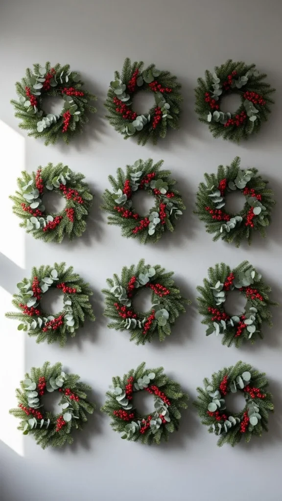 Mini Wreath Cluster