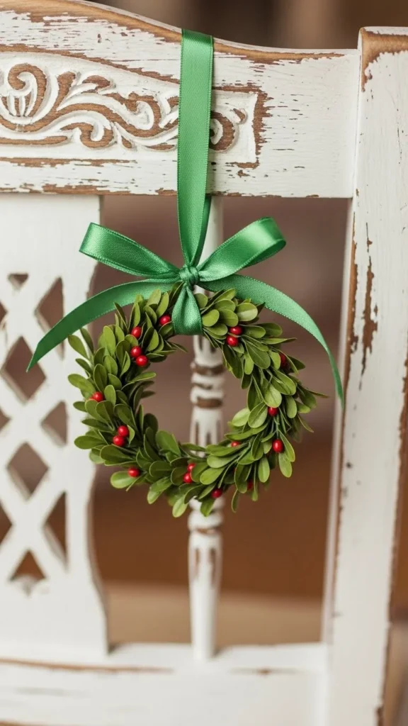 Mini Wreath Tie-On